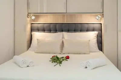 Image de Maison de vacances Vrsine pour 1 - 4 personnes avec 2 chambres Ă coucher - Maison de vacances