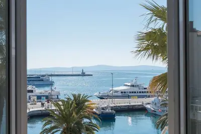 Image de Appartement de vacances Split pour 1 - 5 personnes avec 2 chambres à coucher - Logement de vacances