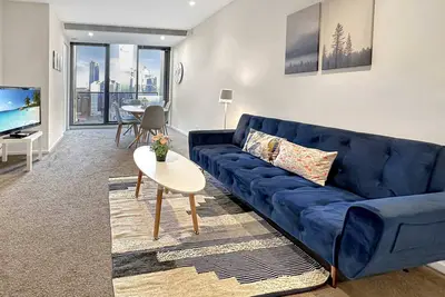 Image de Beautiful 2-Bedroom Retreat in the Heart of Southbank