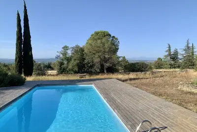 Image de Villa familiale avec piscine Ă 15 minutes de Carcassonne!