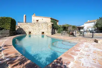 Image de Maison de campagne \"Teresina\" avec vue sur les montagnes, piscine et Wi-Fi
