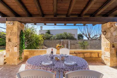 Image de Appartement 'Aurora's' avec terrasse privée, jardin privé et climatisation.