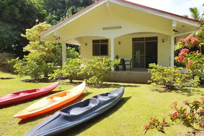 Huahine - Fare Teakavehere Tipanier