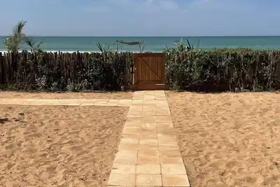 Image de La Maison De Guereo. ¨Pieds Dans L'Eau