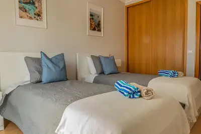 Harmonious&Well Decorated T3 Apt