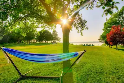 Image de Le Havre du Navigateur avec vue sur le fleuve à Deschaillons