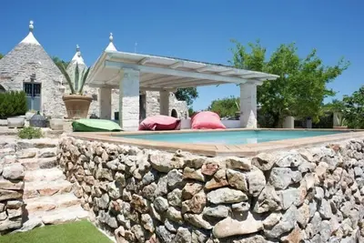 Image de Maison Trulli à Valle d'Itria près de l'Adriatique