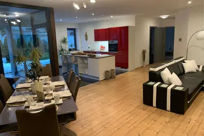 Image de Modern and barrier-free holiday apartment boho style, bookable massages possible