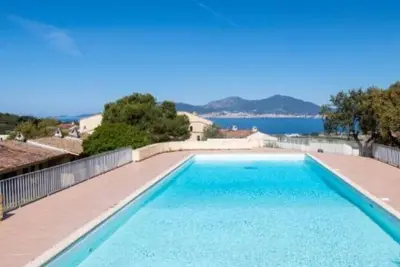 superb sea view studio porticcio