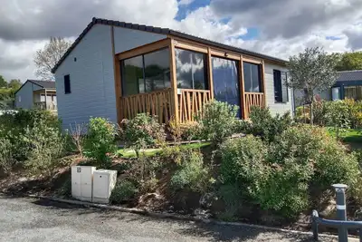 Image de Homerez - Chalet à Arzal, vue lac