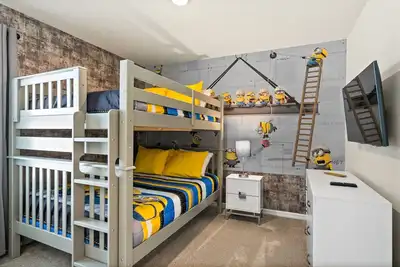 Image de Splendid Villa Solara  6Bed/5Bath/Pool/Jacuzzi/18 Min From Disney