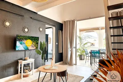 Image de T2 bis – Bulle des Roches Noires - 50 m² – Proche des plages - Saint-Gilles