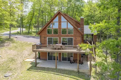 Image de Fireplace Deck, Game Room & Mountain Vibes