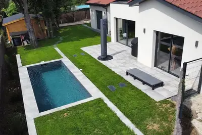 Image de Villa contemporaine Ă la campagne