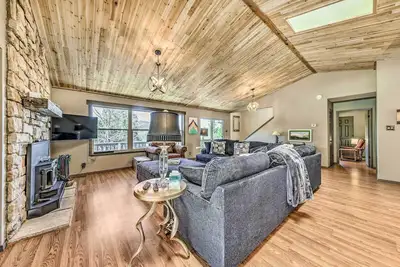 Image de Ruidoso 'Memories Mountain Retreat' w/ Hot Tub!