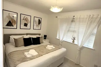 Image de Stylish 1Bed close to Tooting Bec station with Free parking