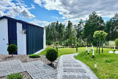 Image de Casa Kashubia Sansibar - Premium vacation home by the lake - near the Baltic Sea