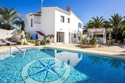 Image de Villa El Barco - Villa indépendante à 200 m de la plage avec piscine privée