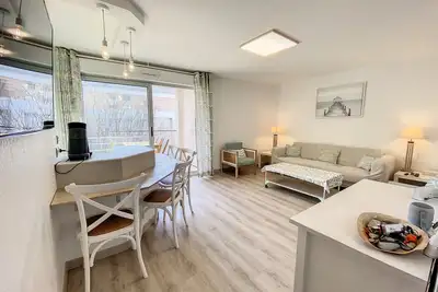 Image de Appt 4 pers Moderne et lumineux, belle terrasse, piscine