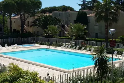 Image de Appt 4 pers, terrasse équipée, piscine, parking