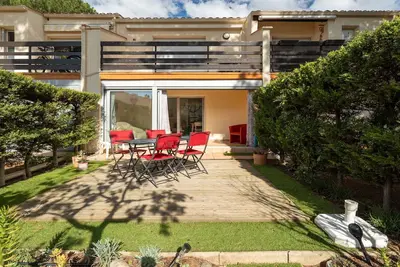 Image de Appt lumineux 4 pers, terrasse, wifi, parking