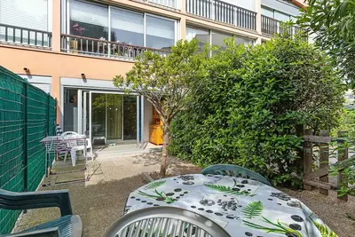 Image de Studio 4 pers, grande terrasse avec loggia vitrée