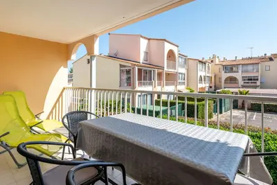 Image de Appt moderne 4 pers, loggia équipée, piscine