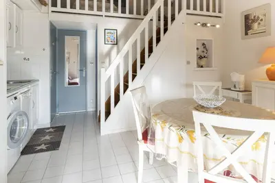 Image de Petite maison 4/6 pers, terrasse, parking privé