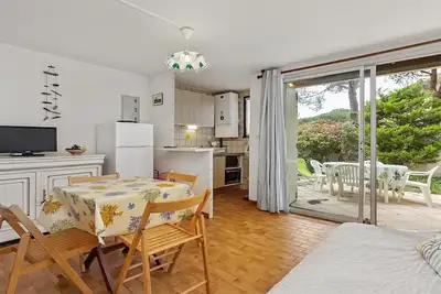 Image de Appt lumineux 5 pers, grande terrasse, parking