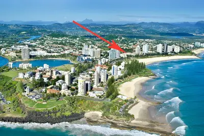Image de Coolangatta Beach, Calypso Resort, Sleeps 6 at Oaks Gold Coast Calypso Resort