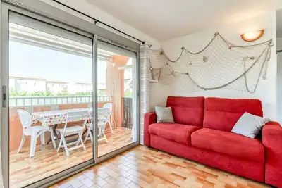 Image de Appt lumineux 4/6 pers, terrasse, parking gratuit