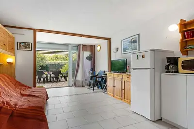 Image de Joli studio 4 pers, terrasse, plage à 200m