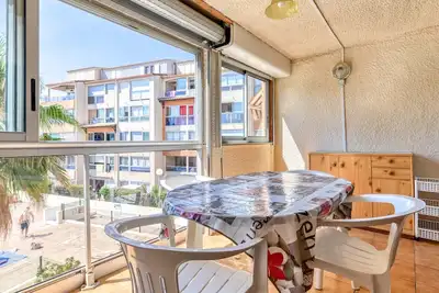 Image de Appt 5 pers vue piscine, loggia, parking privé