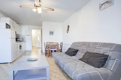 Image de Appt lumineux 4 pers, loggia vitrée, parking