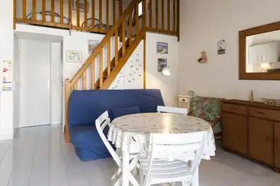 Image de Maison 4/6 pers, terrasse, proche du centre