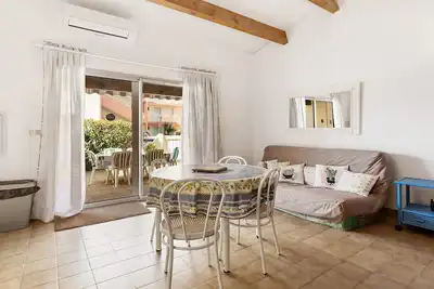 Image de Maison mezzanine 4/6 pers avec terrasse