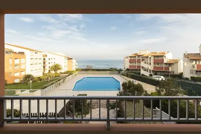 Image de Studio vue mer 4 pers, plage à 80m