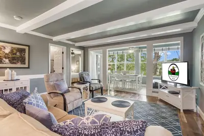 Image de Walk-in Golf Course View Condo with Lock-off Double Suite