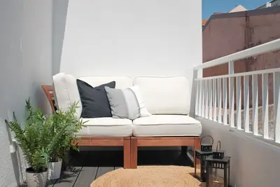 Downtown Terrace Graça | With Private terrace!