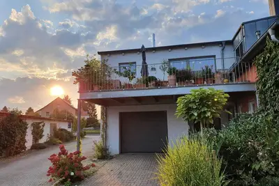 Image de Appartement 'Haus Rosenbusch' avec terrasse privée, jardin partagé et Wi-Fi.