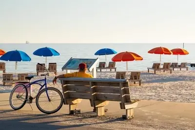 Image de Yellowstone Cottage by the Sea (Gulf Coast Beach)