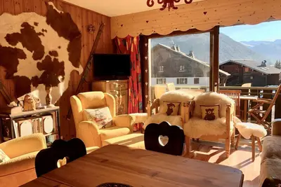 Image de Charmant 3 pièces de 5 personnes proche du centre