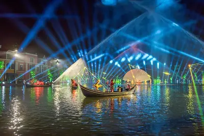 Image de Inside Grand World, Safari, Vinwonders Bai Dai Beach Phu Quoc