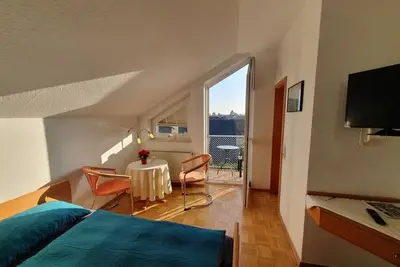 Image de Ferienwohnung/app. für 2 Gäste mit 25m² in Zwingenberg