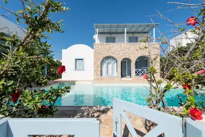 Image de Monolithos Pool Villa by the Beach