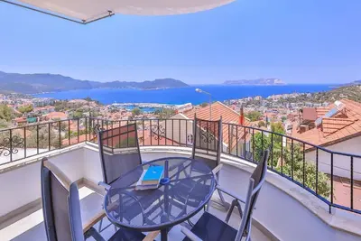 Image de Kas town centre apartment with shared pool, Braeside Apart