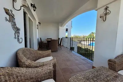 Image de Belle vue sur la piscine!