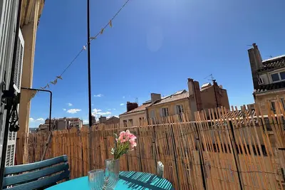 Image de Chez l'Authentique, grand T2 cosy au Cours Julien