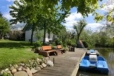 Image de Vacation apartment on the banks of the river Medem. Ideal for 2 to 4 people