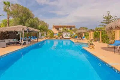Image de Large finca for 12 people near Portocolom